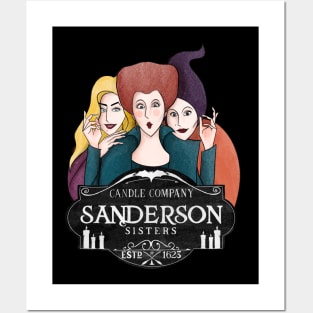 Sanderson Sisters Posters and Art